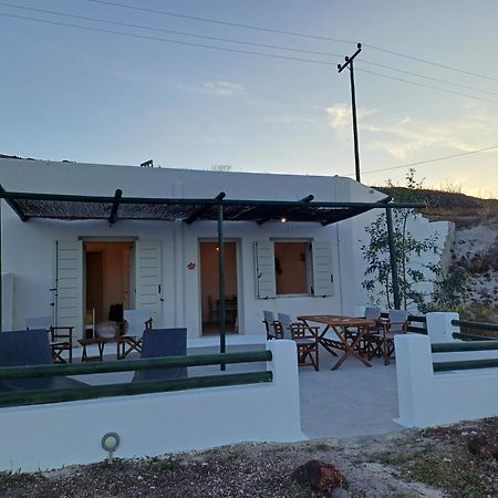 'Irene' Cycladic House With Sunrise And Sea View! Villa Foinikia  Exterior photo