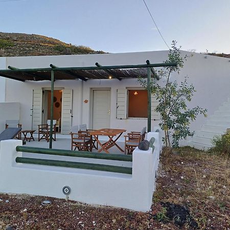 'Irene' Cycladic House With Sunrise And Sea View! Villa Foinikia  Exterior photo