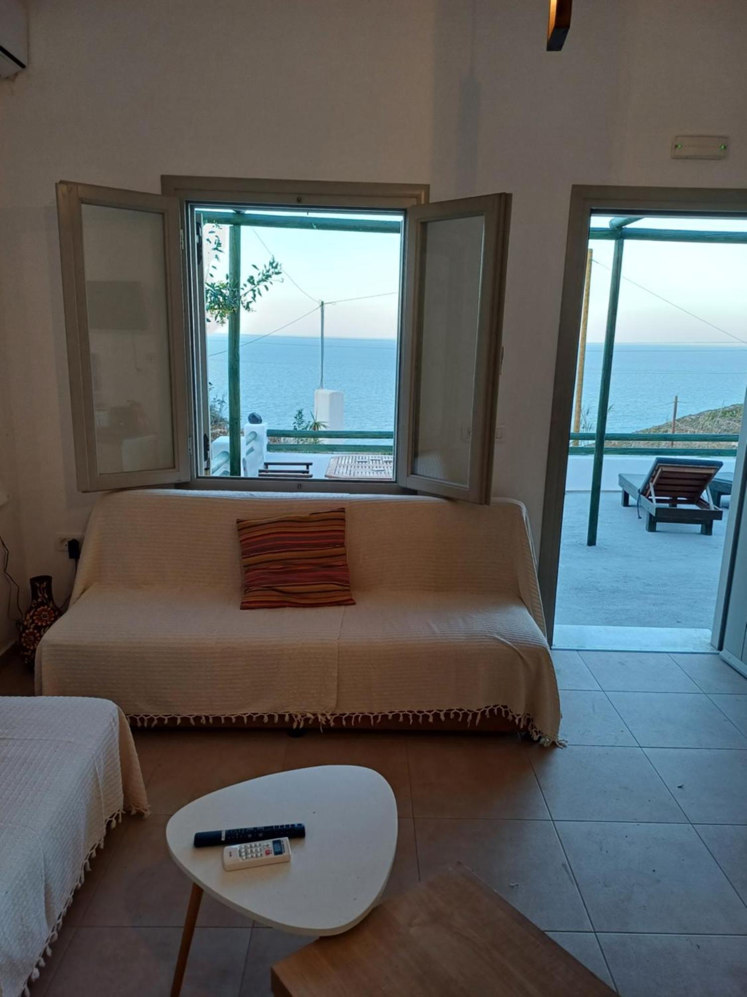 'Irene' Cycladic House With Sunrise And Sea View! Villa Foinikia  Exterior photo