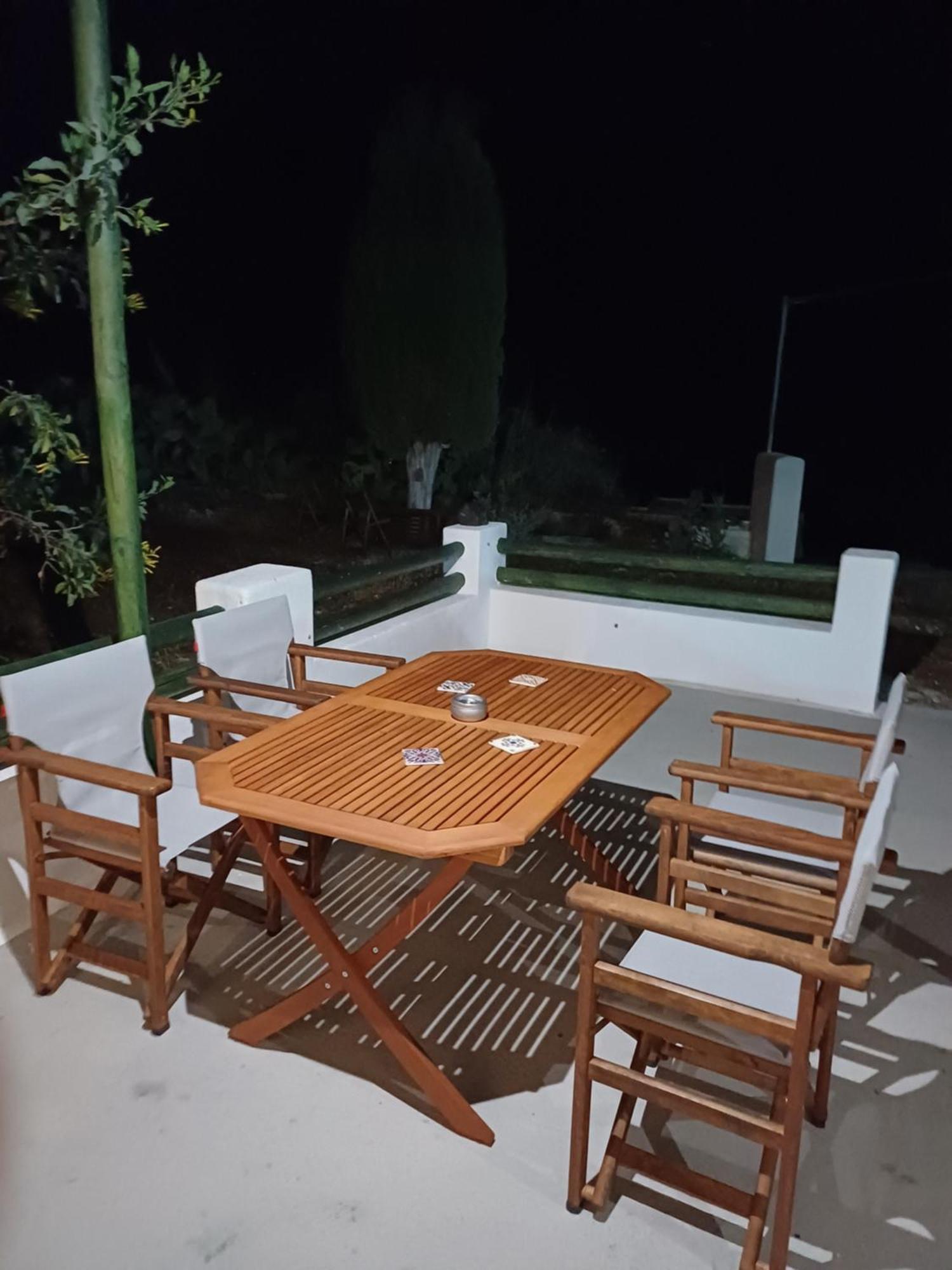 'Irene' Cycladic House With Sunrise And Sea View! Villa Foinikia  Exterior photo