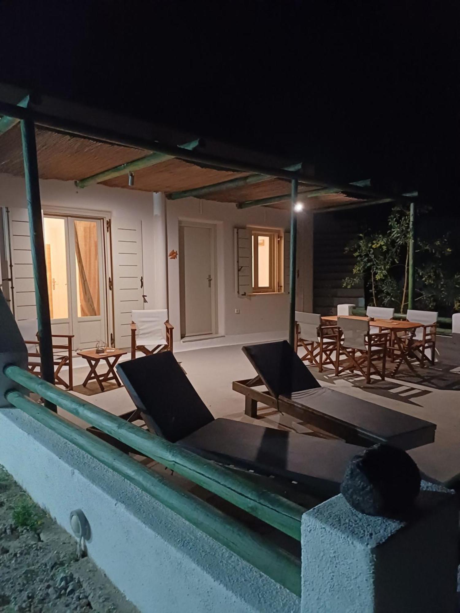 'Irene' Cycladic House With Sunrise And Sea View! Villa Foinikia  Exterior photo