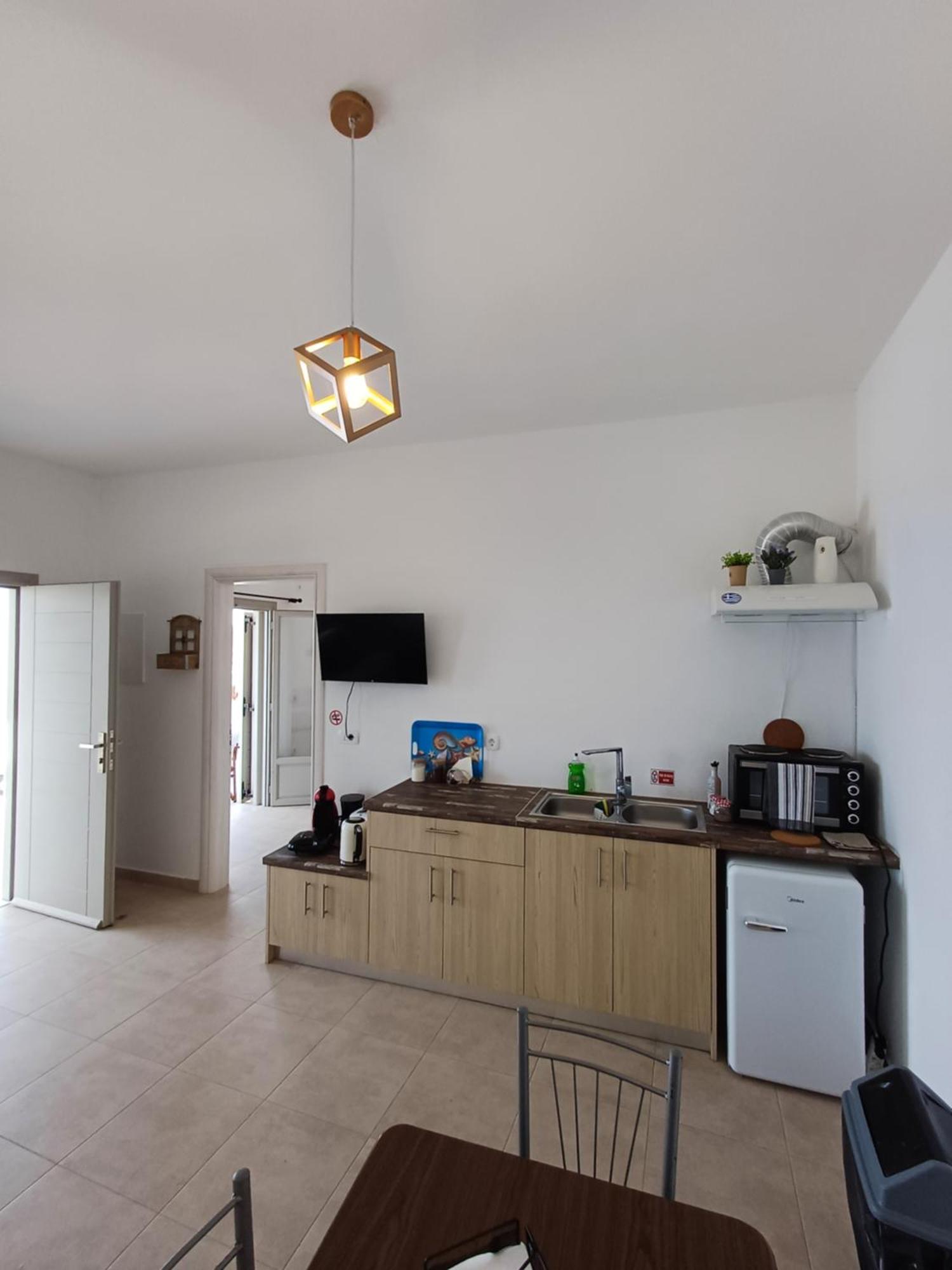 'Irene' Cycladic House With Sunrise And Sea View! Villa Foinikia  Exterior photo