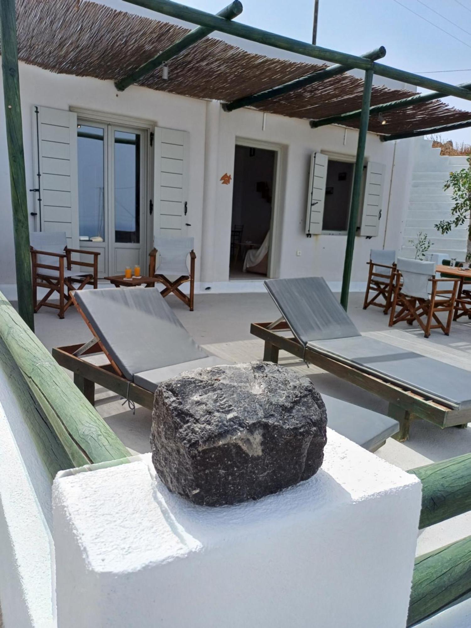 'Irene' Cycladic House With Sunrise And Sea View! Villa Foinikia  Exterior photo