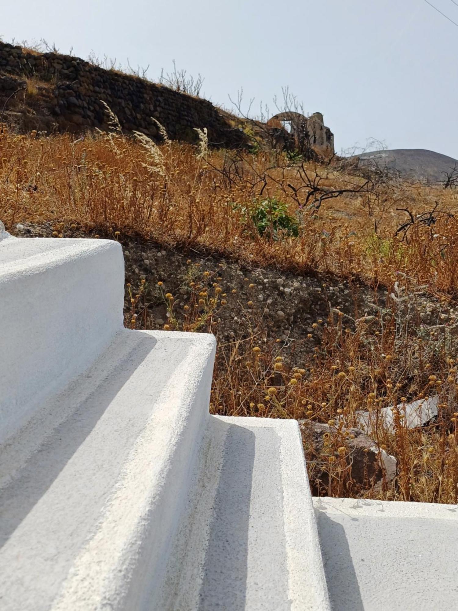 'Irene' Cycladic House With Sunrise And Sea View! Villa Foinikia  Exterior photo